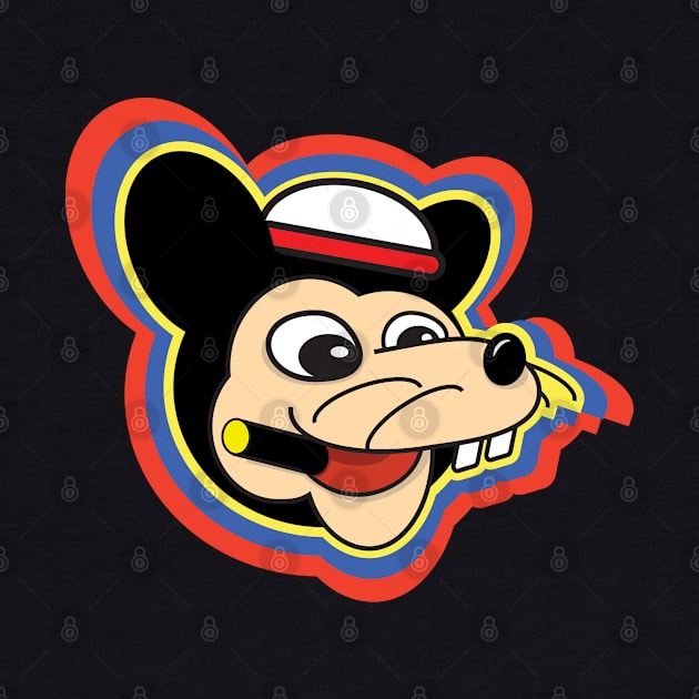 8ts Mickey Rat Face by kewlwolf8ts